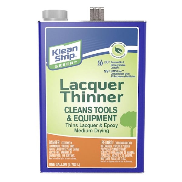 KleanStrip Green Acetone Lacquer Thinner 1 gal GKGL75008 Zoro